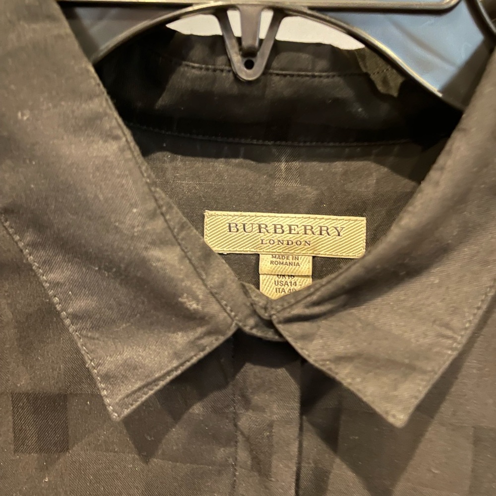 Burberry Button Down - image 3